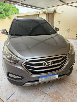 HYUNDAI IX35 2.0 MPFI GL 16V FLEX 4P AUTOMÁTICO